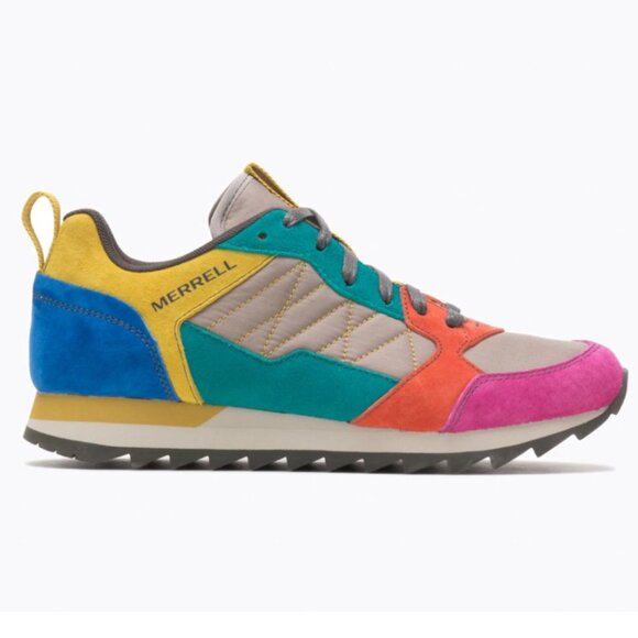 Merrell Shoes - Merrell Women's 7.5 Alpine Sneaker Brindle Multi Color
